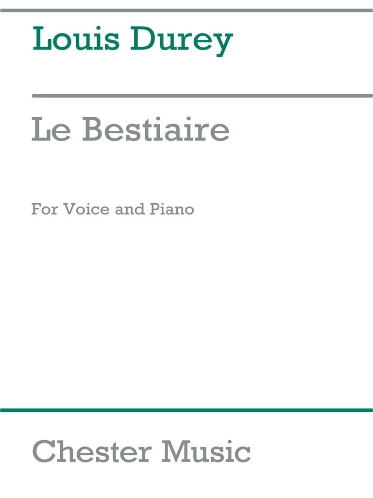 Le Bestiaire